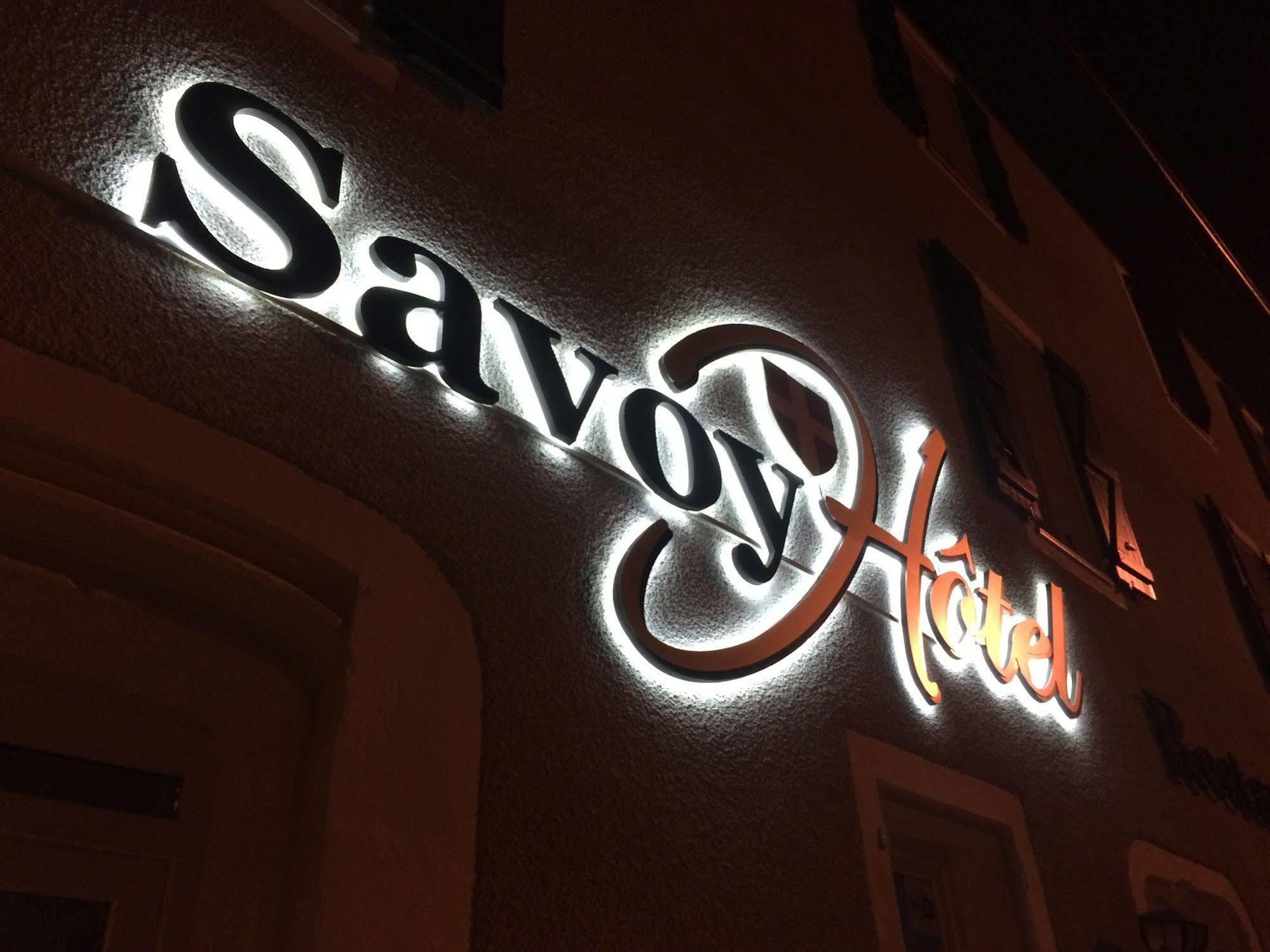 Savoy Hotel Le Bourget-du-Lac Ngoại thất bức ảnh